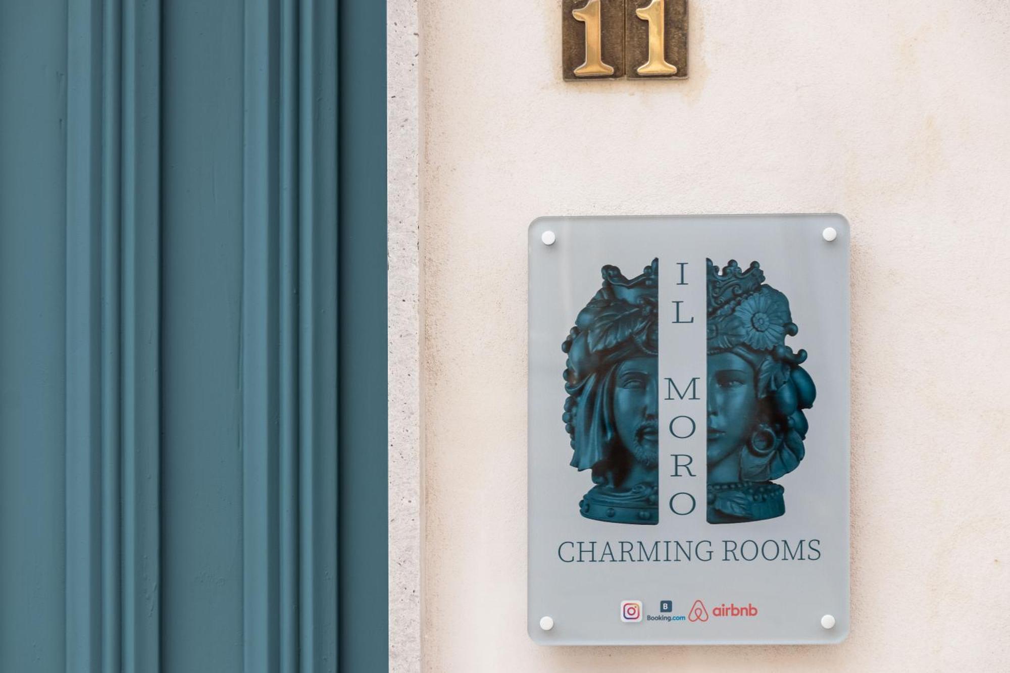 Il Moro Rooms Avola Buitenkant foto