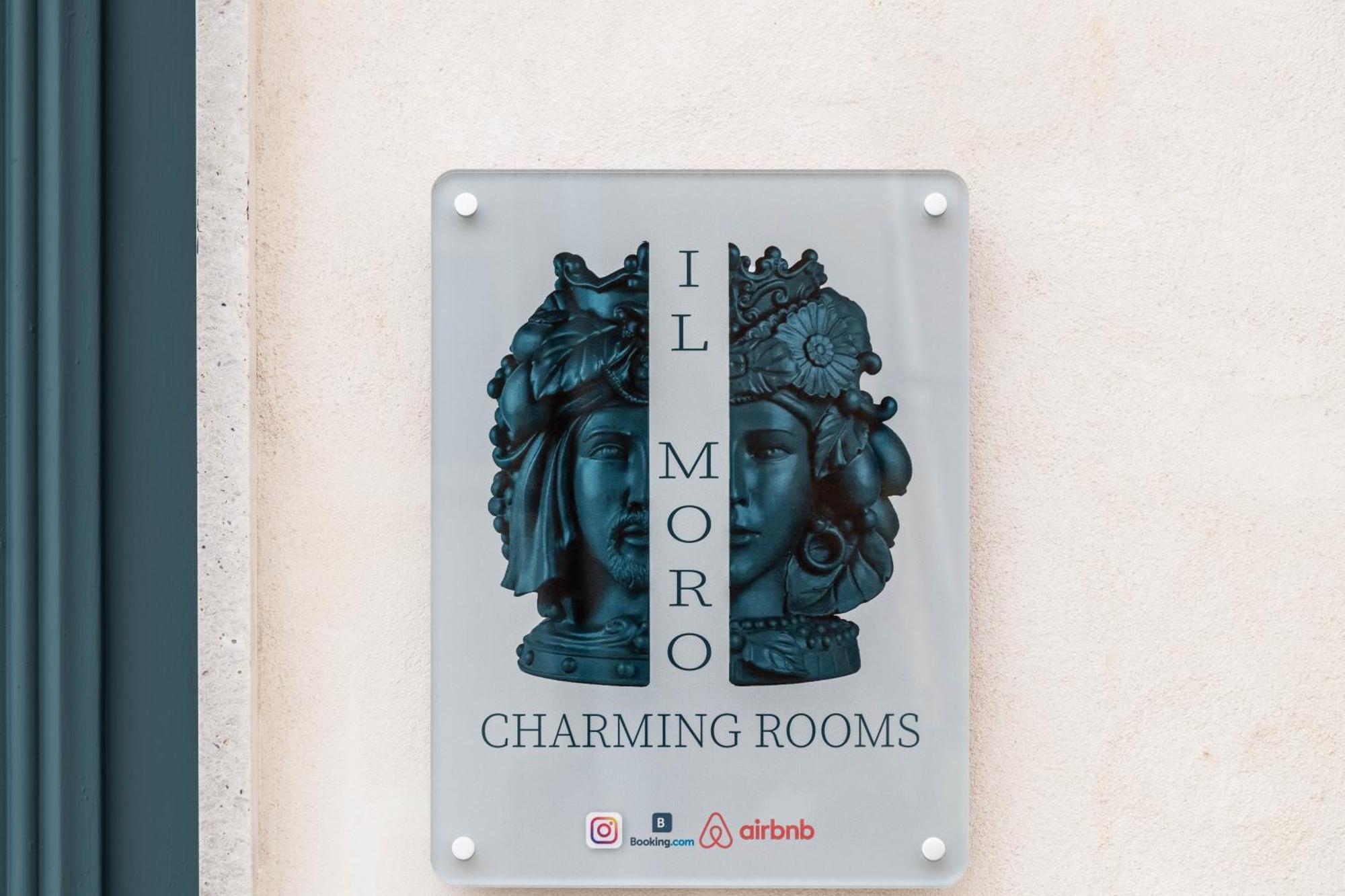 Il Moro Rooms Avola Buitenkant foto
